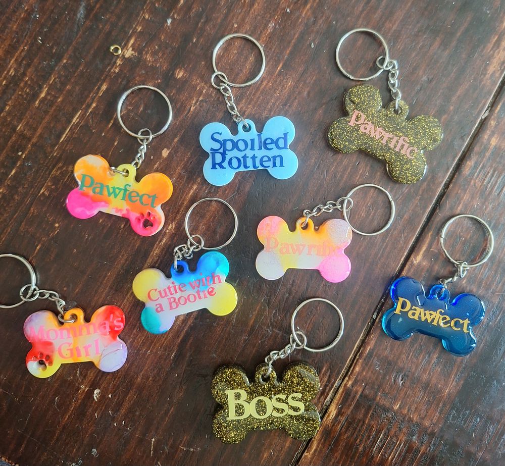Dog Collar Charms