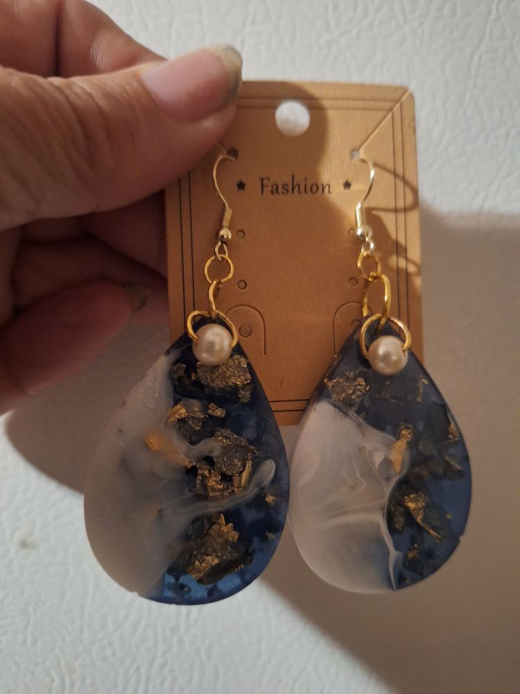 Resin earrings
