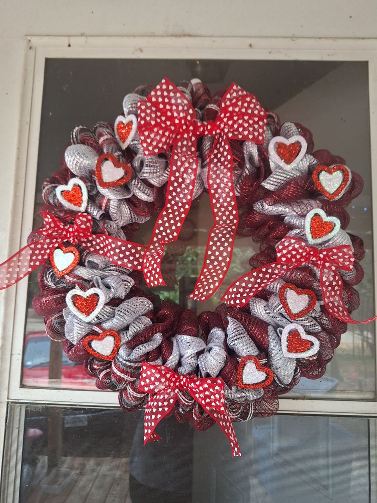 Full of Love wreath